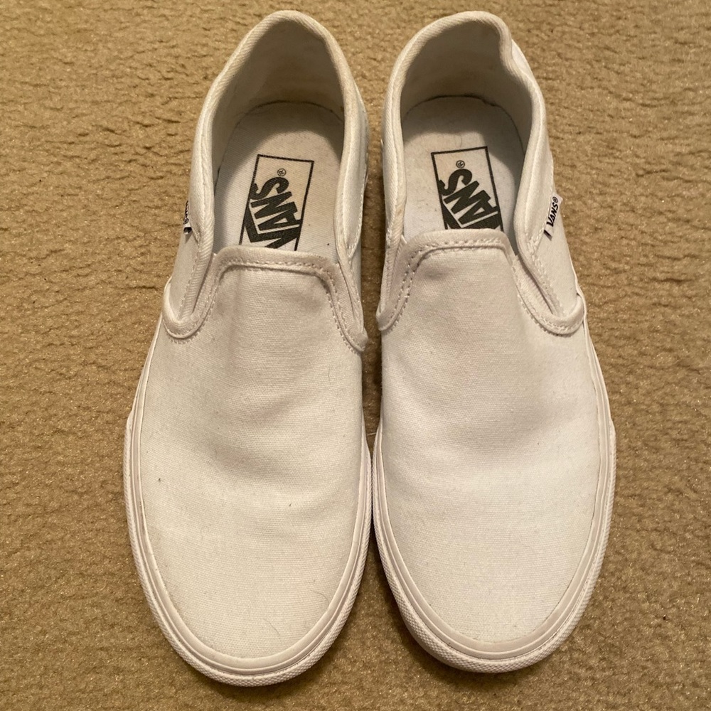 Vans Canvas Slip Ons